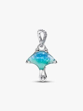 Pandora Manta Ray Dangle Charm